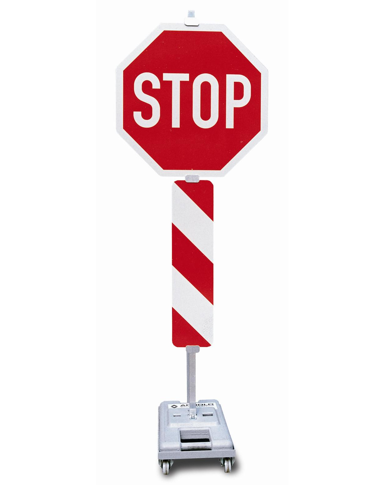 ARNOLD fahrbare Stopptafel