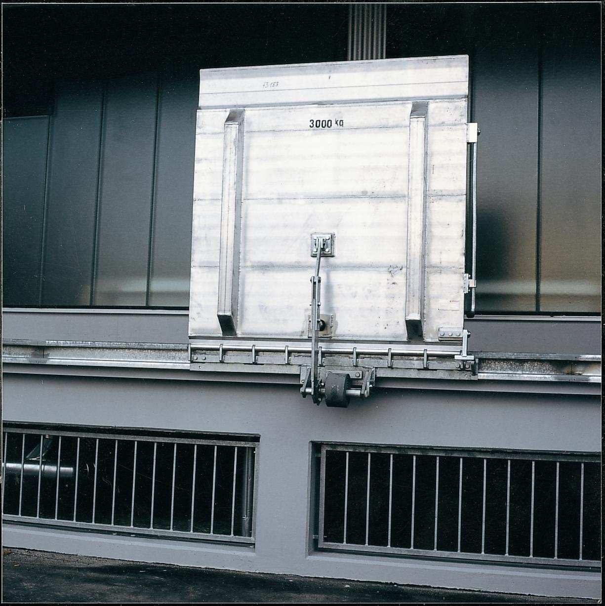 Leichte Aluminium-Verladebrücke für mittlere Lasten