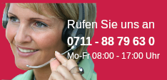 Telefon +49 711 8879630